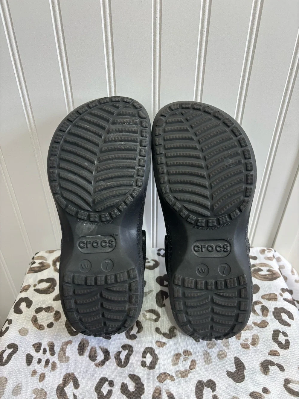 CROCS classic platform